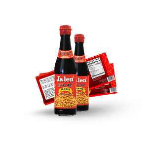 Sauce Bottle Label