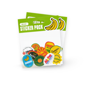Logo Stickers