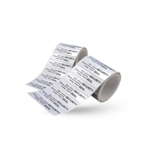 Security Seal Sticker