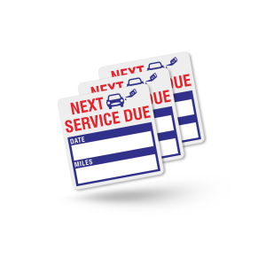 Services Info Sticker