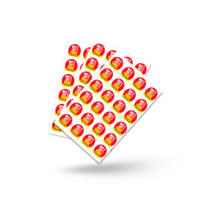 Promotional Sticker