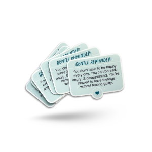 Reminder Sticker