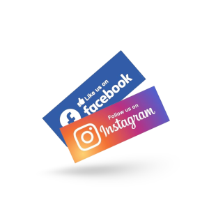 Social Media Sticker